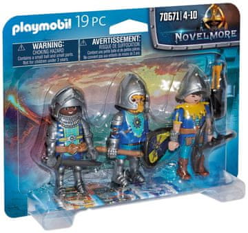 Playmobil Set vitezov 70671 - Playmobil Novelmore