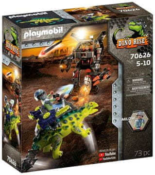 Playmobil Saichania Invazija robotov 70626 - Playmobil Dinos