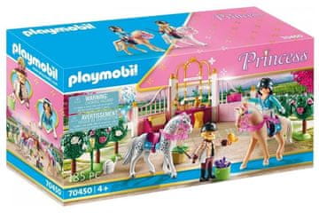 Playmobil Princesa v jahalni šoli 70450 - Playmobil Princess