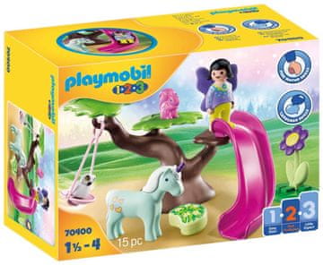 Playmobil Vilinsko igrišče 70400 - Playmobil 1.2.3.