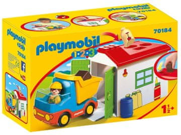Playmobil SMETARSKI TOVORNJAK S SMETMI 70184 - Playmobil 1.2.3