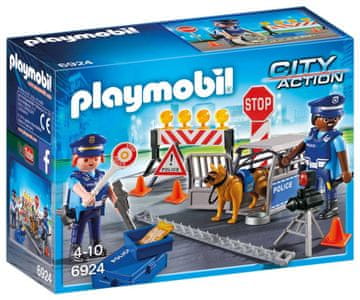 Playmobil Policijska zapora 6924 - Playmobil Police