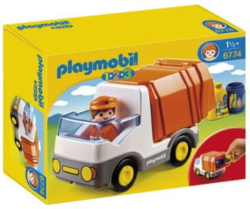 Playmobil Smetarski tovornjak 6774 - Playmobil 1.2.3