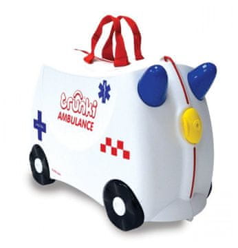 Trunki ABBIE - potovalni kovček