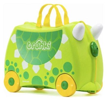 Trunki Potovalni otroški kovček DUDLEY