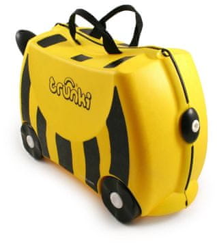 Trunki BERNARD BEE (čmrlj Bernard) - potovalni kovček