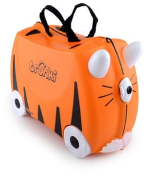 Trunki TIGER TIPU - potovalni kovček
