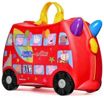 Trunki PEPPA PIG- potovalni kovček
