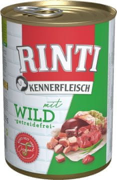 RINTI Rinti | Kennerfleisch | 400g pločevinka - Game 400g