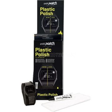 shumee Komplet polirne paste in robčkov PolyWatch