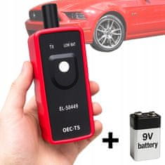 shumee Aktivator senzorja tlaka v pnevmatikah Ford TPMS EL-50449 OEC-T5 + baterija