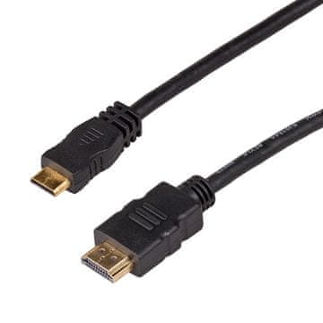 shumee HDMI kabel 1.4 Akyga AK-HD-10M hdmi - miniHDMI 1m