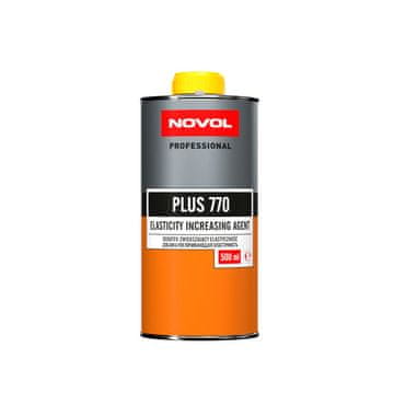 NOVOL Plus 770 - dodatek, ki poveča elastičnost novola