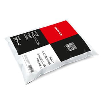 NOVOL Novol premium zaščitna barvna folija 4x7m