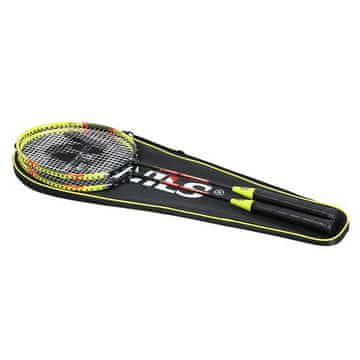 NILS NRZ204 aluminijasti / badmintonski komplet + prevleka za