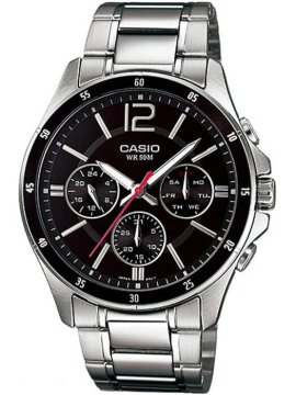 shumee Moška ura Casio MTP-1374D-1AV (zd063b) + ŠKATLA