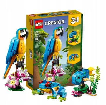 shumee 31136 - Lego Creator - Eksotična papiga