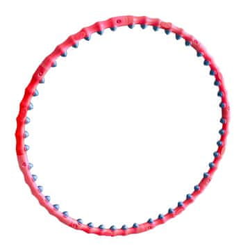 shumee Hula hoop z masažo allright RED