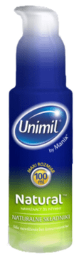 shumee Unimil Naravni vlažilni intimni gel 100 ml