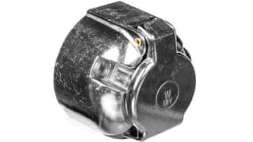 shumee Aluminijasta vtičnica za prikolico 7-pinska 12/24V OR-AE-1387