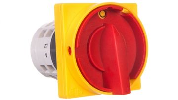 EK Glavno stikalo /odmična stikala/ 0-I 3P 25A za ključavnico IP65 Lok E25-15RG 952519