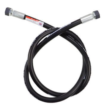shumee Hidravlična cev z navojem M18x1,5 ravna L-1500mm DN10-1SN 336-632-030-413 Nakladalnik ND5-032(AA-10-1500, P11P11) 18MPa PZL hidravlična