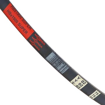 shumee Klinasti jermen HBx1900 17x1900 Rdeča super CR Power morga