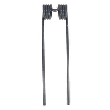 shumee Pottinger rotacijski grabljični zob FI-9mm L-385mm prašno barvan morga