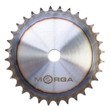 shumee Kaljeni verižni disk 08B-1 (R1 1/2) Z-32 zunanji premer 134,4 mm morga