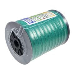 shumee Električni trak za ovčarsko ograjo 20 mm x 200 m, UV odporen, zelen, 4-žilni, 0,16 mm, za ogrado