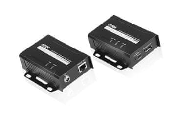 Aten DisplayPort HDBaseT-Lite komplet za razširitev: 1 oddajnik in 1 sprejemnik, VE901-AT-G