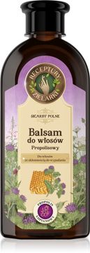shumee Zeliščarjevi recepti Skarby Polne Balzam z repinčevim propolisom proti izpadanju las 350 ml