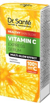 shumee Dr.sante Ultra antioksidativni serum za obraz z vitaminom C za pusto in utrujeno kožo 30 ml