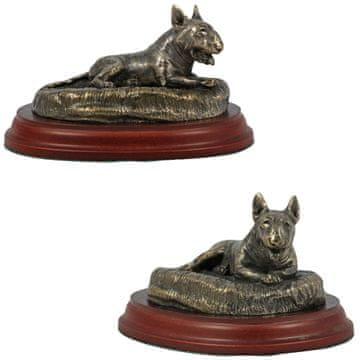 Artdog Bulterier, Bulterier III - kipec psa, pisarniška figurica, pokal za pasjo razstavo Art-Dog