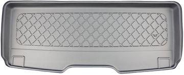 shumee Tepih za prtljažnik/tepih primeren za Volkswagen MultiVAN T7 VAN 21-/MultiVAN T7 eHybid 21