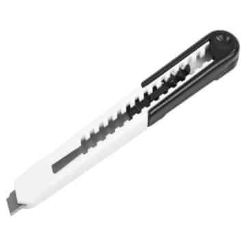 shumee Plastični ročni nož, rezilo, ki se odlomi, 9 mm, za papir, folijski lepilni trak, Vorstahl
