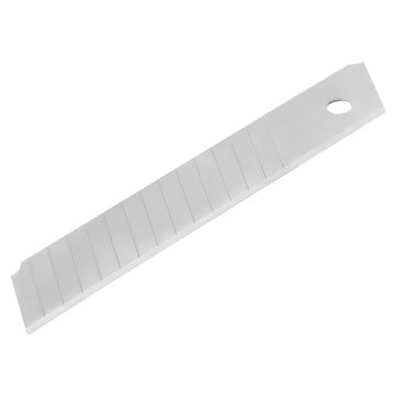 shumee Odlomljivo rezilo 14 segmentov jeklo SK5 (paket 10 kosov) nerjavno jeklo 100 x 18 x 0,5 mm