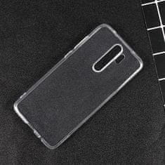 shumee Tanek ovitek za Xiaomi Redmi Note 8 Pro, prozoren ovitek, brezbarvna zadnja stran + steklo
