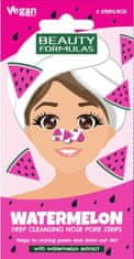 Beauty Formulas Beauty formulas Nose Pore Strips Deep Cleansing Nose Strips - Lubenica (1 paket - 6 kosov)