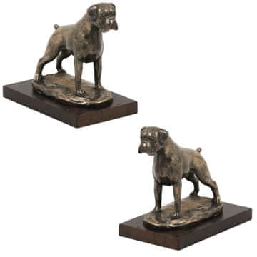 Artdog Boksar, Boksar III - pasja figurica, pisarniška figurica, pokal za pasjo razstavo Art-Dog