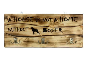 Artdog Boksar, Boksar I - obešalnik za oblačila s psom, razstava medalj, dekoracija doma Art-Dog