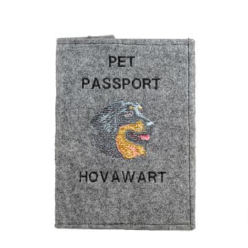 Artdog Hovawart - etui za pasji potni list, ovitek za dokumente, potovalno darilo znamke Art-Dog