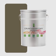 shumee Kremenčev temeljni premaz za silikonski omet, za arhitekturni beton 15 KG temno kaki F456