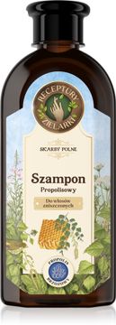 shumee Zeliščarjevi recepti Skarby Polne Šampon z brezovim propolisom za poškodovane lase 350 ml