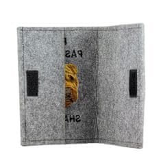 Artdog Šar pei - etui za pasji potni list, ovitek za dokumente, potovalno darilo znamke Art-Dog