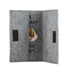 Artdog Pointer - etui za pasji potni list, ovitek za dokumente, potovalno darilo znamke Art-Dog