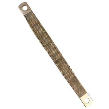 shumee Ozemljitvena mreža FI-8 mm dolžine 200 mm pletenica univerzalna ponikljana premium elmot