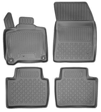 shumee TPE preproge za Peugeot 408 Fastback 2023- / Citroen C5 X Fastback 2024- (blagi hibrid)