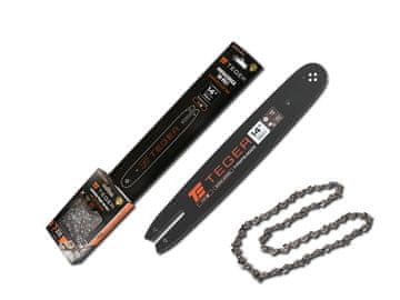 shumee Rezalni komplet, meč 14" (36 cm) + veriga, 3/8", 1,1 mm, 50 og, 9 zob, nosilec G, Teger