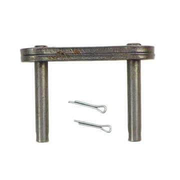 shumee Zaklep verige podajalnika S52, transporter, korak 38,1 mm, zatič 5,72 mm, kaljena Morga